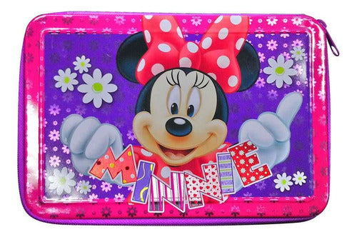 Cresko Mickey Minnie Metal Top Pencil Case - 12 Units Offer! 0