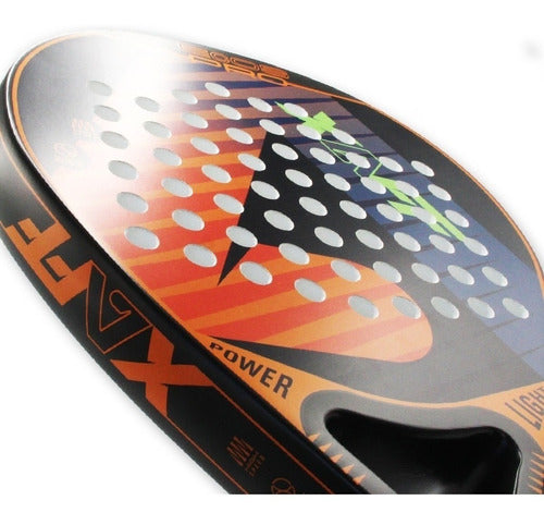 Xaff Paleta Padel Paddle Xaff Fibra De Vidrio Ecos Pro Cu 4