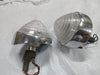 Metallic Turn Signal Set Fiat 600 D - E (Aluminum Base) 4