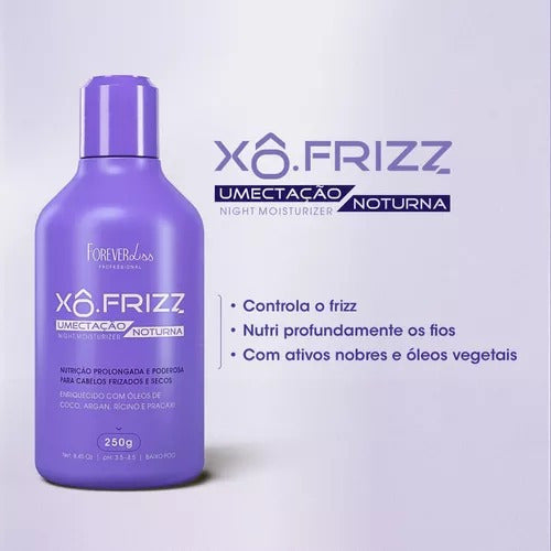 Forever Liss Xo. Frizz Humectacion Nocturna 250gr 1