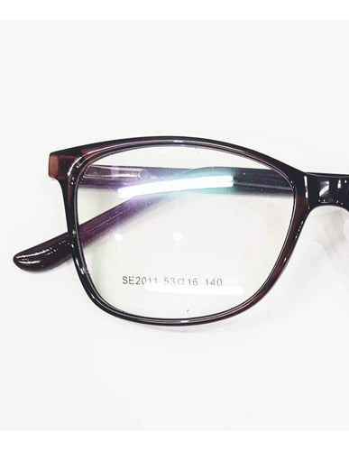 STTEEBY Medium Frame Glasses with Flex Temple 3