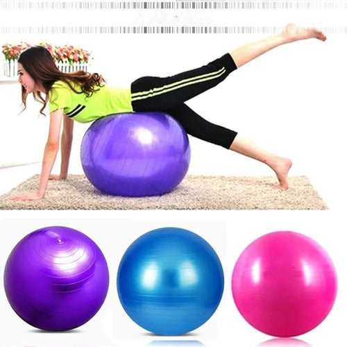 Mir Yoga Ball Esferodinamia 45cm Fitness Mir Pilates Gym Cuota 3