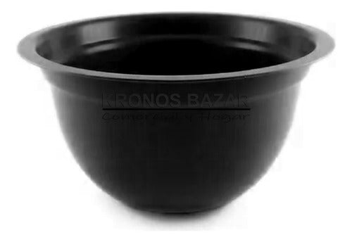 DPL Bowls Batidor 25 Cm Plastico Recipiente Para Batir Colores 4