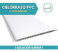 Machimbre Pvc Cielorraso X4,5 Mts. 200mmx10 Mm.pack X 10 Un. 3