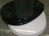 Toilet Seat Wooden Lacquered 6