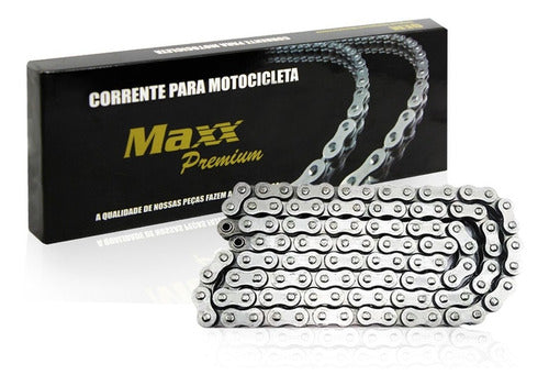 Corrente Transmissão Maxx Premium 520h 120l Crf 250r 450r 0