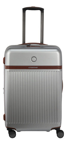 Medium Rigid Crossover Gigi Suitcase 100% Polycarbonate 0