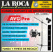 AVG PRO Combo Pie Microfono + Araña Shockmount 2