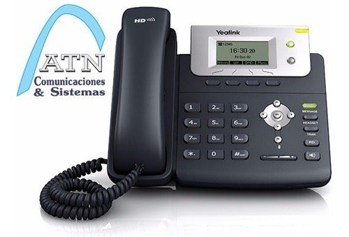 Telefono Ip Yealink T21 E2, Sin Poe, Configuracion Incluida 2