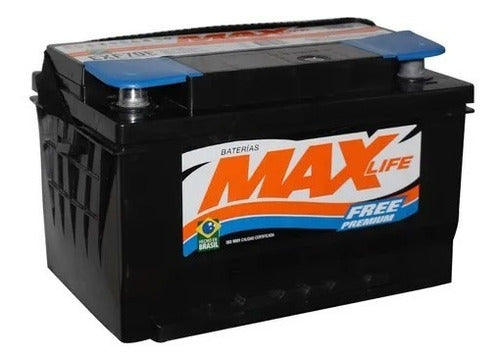 Bateria Max Life Volkswagen Gol 1.6 Nafta + Soporte De Cel 0