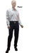 Piscue Bomberos!!! Media Gala (Cargo) Super Special Size Pants 3