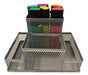 Kendra Grid Desk Organizer 4-Compartment Multiuse 7
