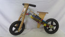 Wooden Balance Bike CAMICLETA Starter without Pedals Wheel 12 3