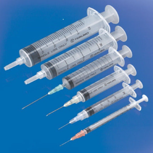 Terumo Syringe 50/60ml Catheter Tip - Thomey Each 0