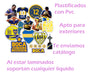 Stickarte_arg Stickers Boca Juniors Riquelme 30 Unidades PVC Plastificados 1