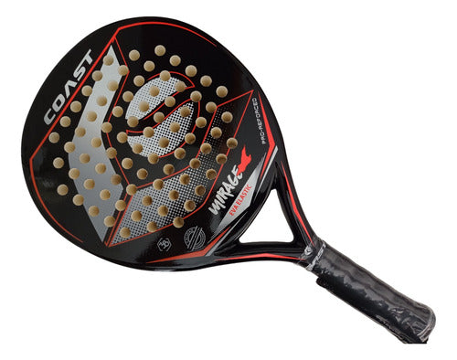 Coast Mirage Eva Elastic Padel Racket 0