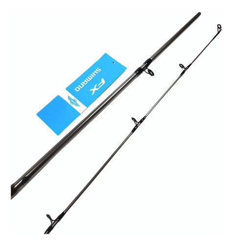 Shimano FX Baitcasting Rod 10-20 lbs 6'6 - Ideal Rotating Baitcast 1