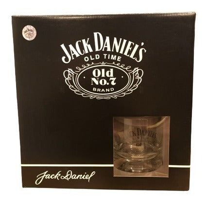 Jack Daniel's No.7 Whisky 750cc + 4 Glasses Set - Cerveza Store 2