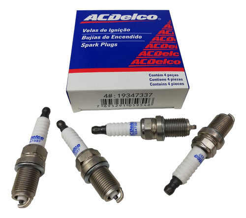 ACDelco Kit 4 Bujías Original Suran Fox Gol Trend Voyage 0