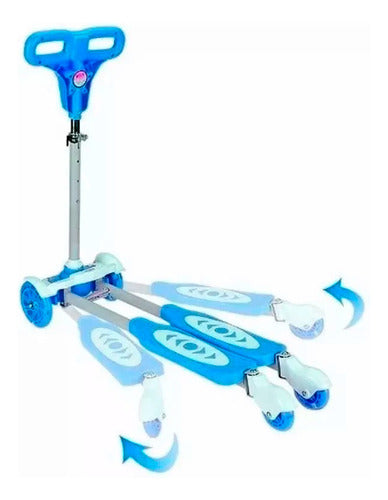 HB Foldable 4-Wheel Balance Scooter for Kids 1