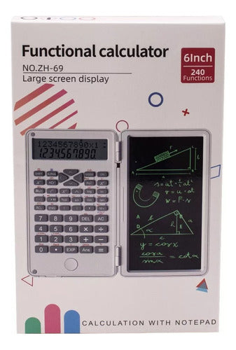 TOH Scientific Calculator with Magic Board 7