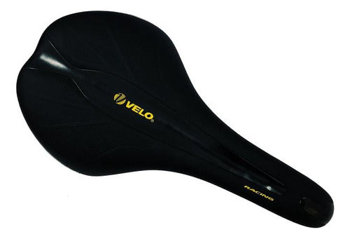 Velo Racing 1702 141mm Comp Antiprostático Bicycle Seat 0