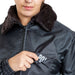 Premium Detachable Collar Police Windbreaker Jacket by Rerda 6