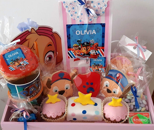 Desayuno Infantil Temático Personalizado 2