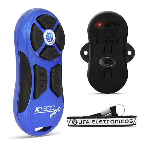 Controle Longa Distância K1200 1200 Metros Azul Automotivo 0