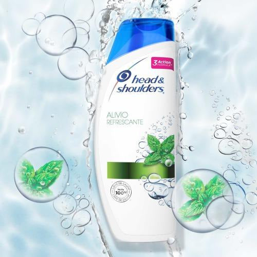 Shampoo Head And Shoulders Alivio Instantaneo 180 Ml 2