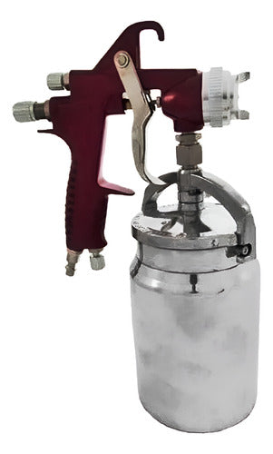 High Pressure Aluminum Paint Gun 1L Versa NEU4102 1