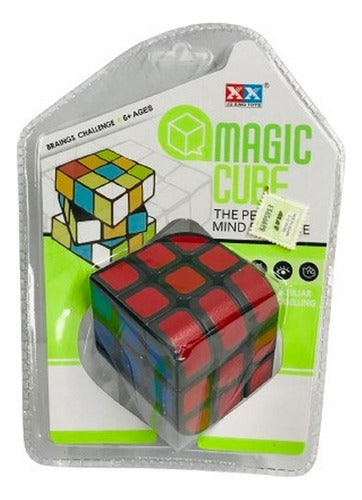 Isakito Octagonal Magic Cube New in Blister Ln3 Aj781-2jr Ellobo 0