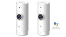 D Link Hd Mini Indoor Wifi Security Camera 2 Pack Cloud 1