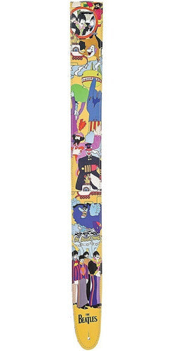 Planet Waves The Beatles Guitar Bass Strap 7