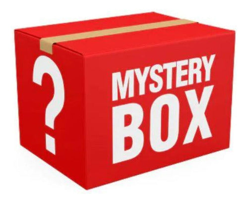 Generic Mystery Box Surprise Product Technology Red Line 0