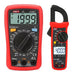 Uni-T Combo Multimeter UT33D+ Plus + Clamp Meter UT202+ 0