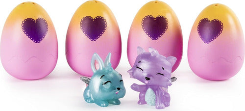 Hatchimals  Cesta  Primavera Con 6 Hatchimals Colleggtibles 7