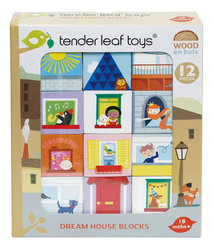 Tender Leaf Dream House Blocks 2