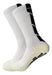 Amorarma Pack X3 Long Cotton Sports Socks with Non-Slip Grip 2