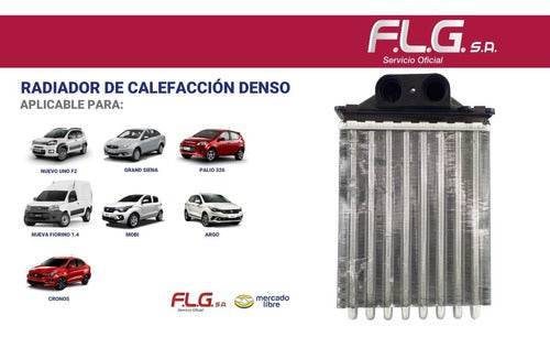 Denso Radiator De Calefacción Fiat Cronos Drive Precision 4