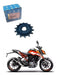 Piñon 14 T Ktm Duke 250 Original Bajaj - Gb Motos 0