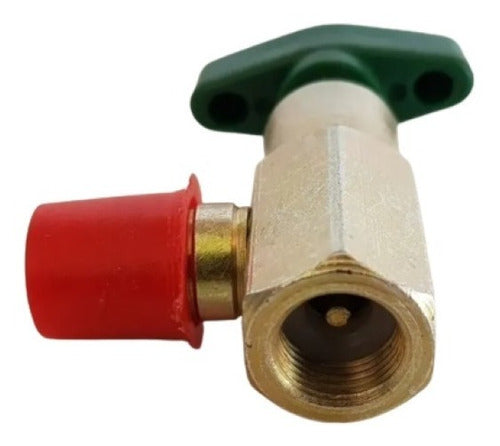 FriAr Valve Key for Refrigerant Gas Canister Charging 1