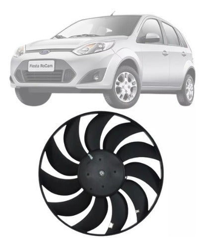 Euro-Line Electroventilator Ford Ecosport / Fiesta Max 5