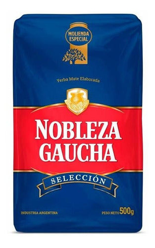 N.GAUCHA Pack X 3 Unid Yerba Seleccion 500 Gr 0