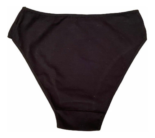 Pack of 2 Barbily High-Waisted Panties ALG&lycra Art.404 1