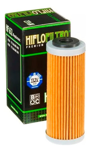 Hiflofiltro Oil Filter HF652 KTM Husqvarna 250 350 450 Motorace 0