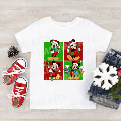 Plantillas Sublimar Remeras Navidad Diseños Infantiles #n6 3