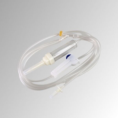 Guías Set De Infusión Microgotero Para Suero S/aguja X 10 Un 1