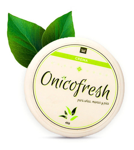 Wanhulen Onicofresh Kit: 1 Fitospray + 1 Cream for Hands and Feet 1