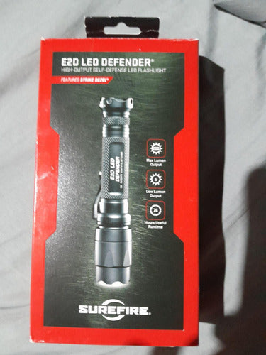 Surefire Linterna E2D 200 Lumen Metalica 3